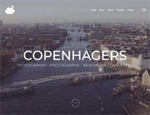 Tablet Screenshot of copenhagers.com